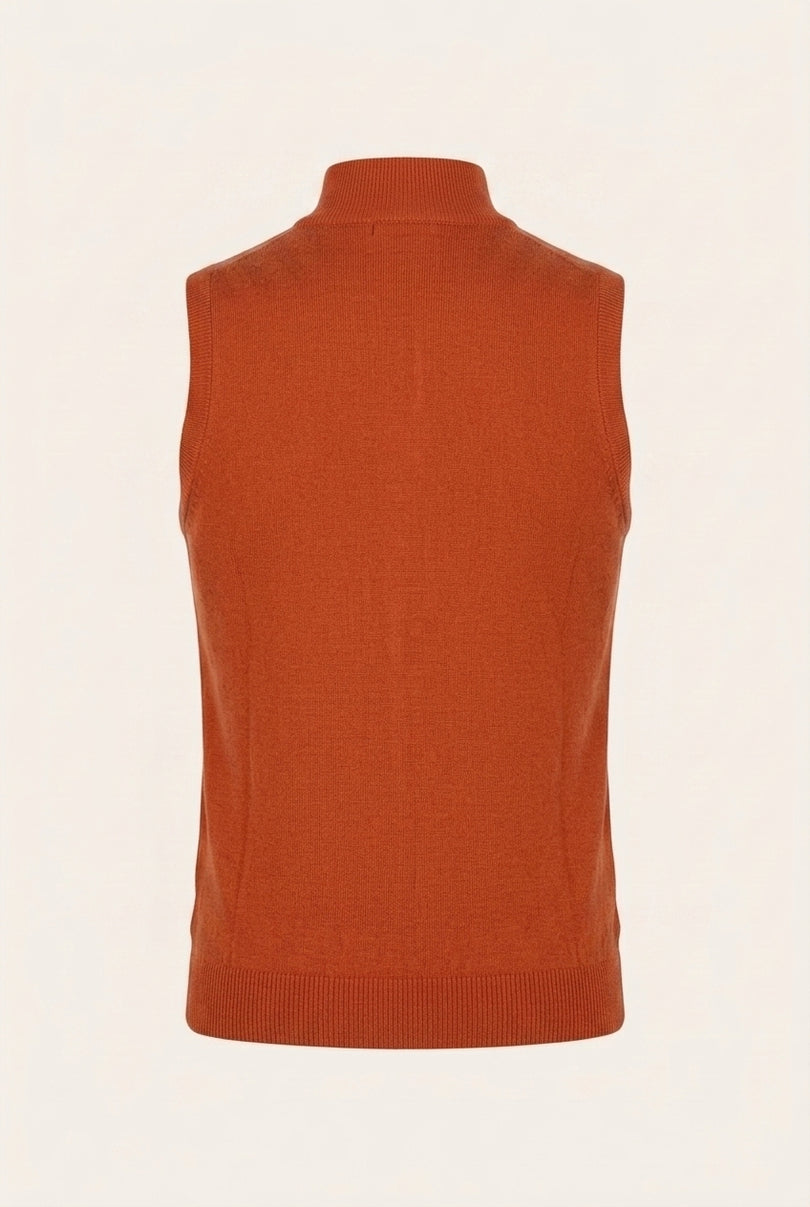 Sweater Vest - Tile - Back