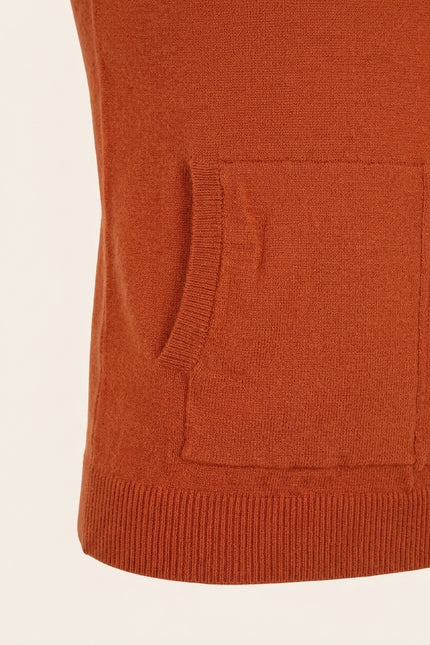Sweater Vest - Tile - Detail