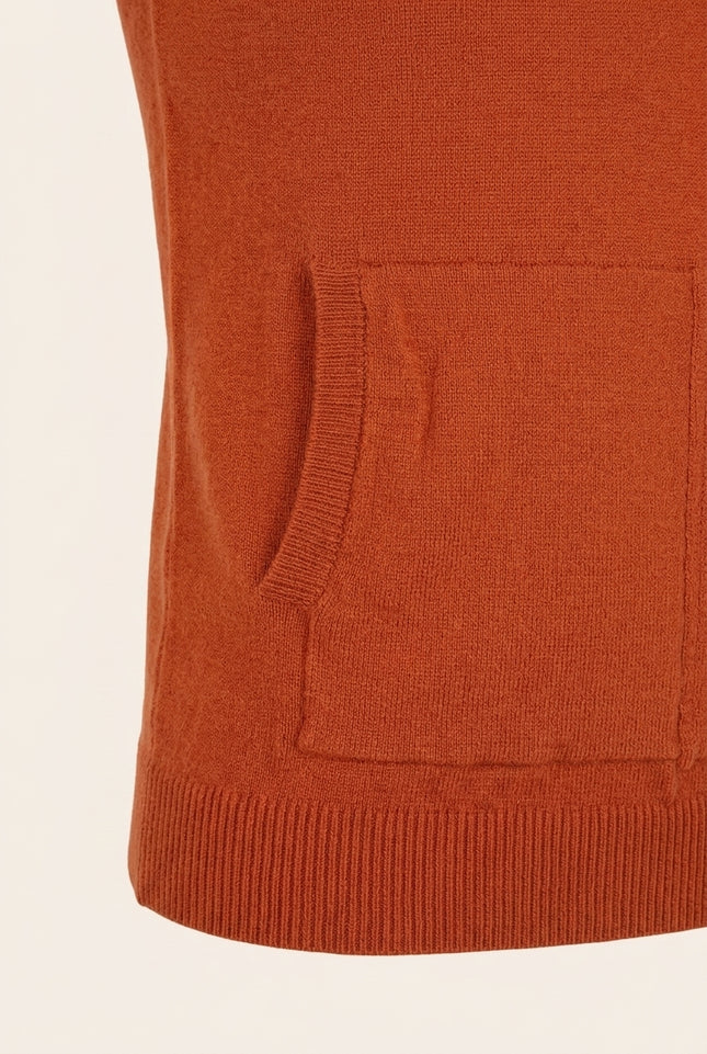 Sweater Vest - Tile - Detail