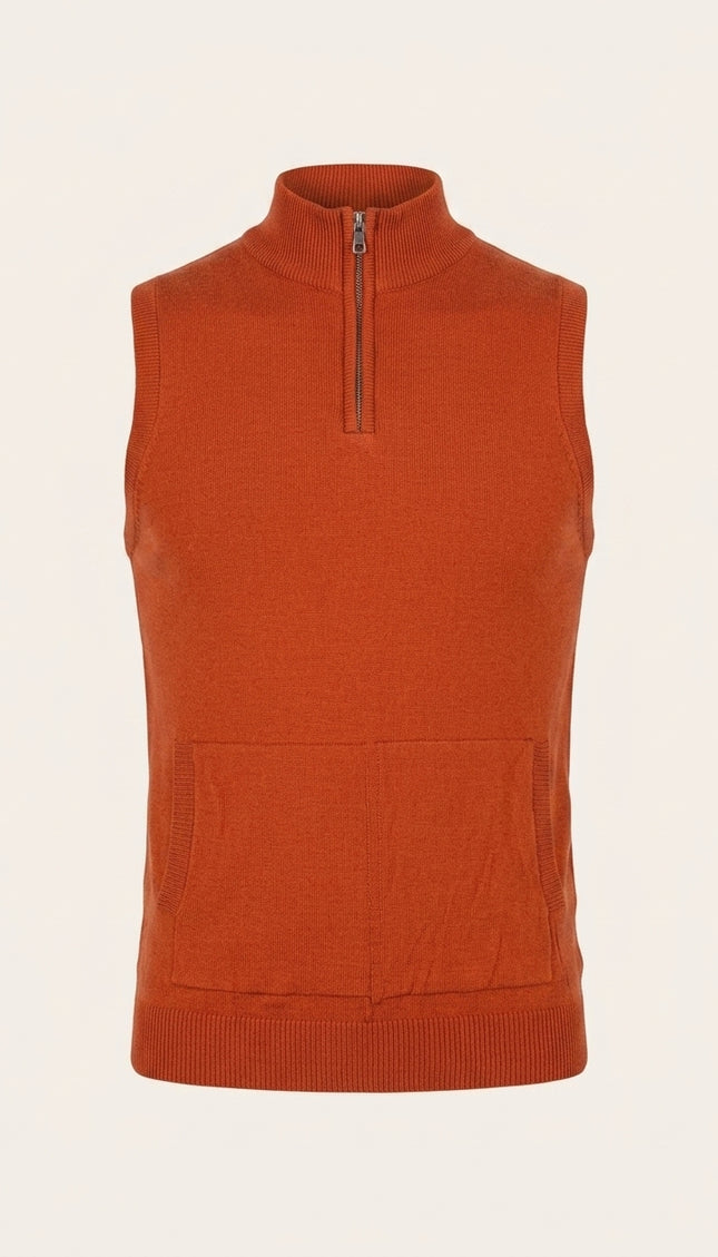 Sweater Vest - Tile - Front