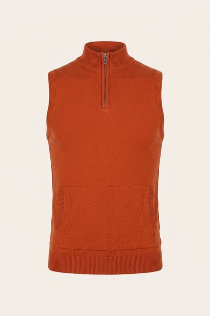 Sweater Vest - Tile - Front