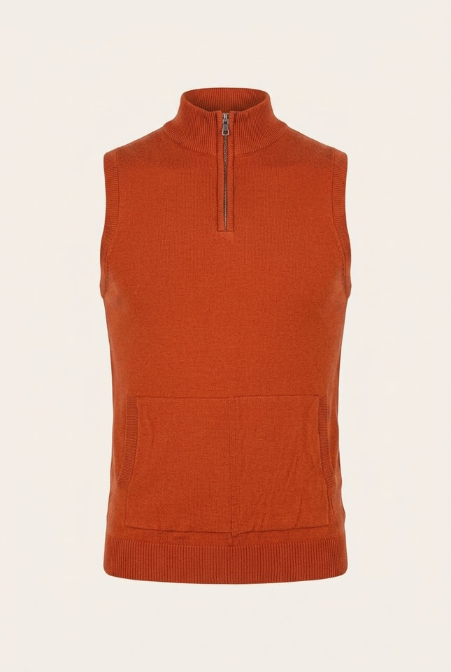 Sweater Vest - Tile - Front