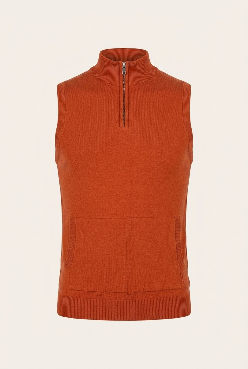 Sweater Vest - Tile - Front