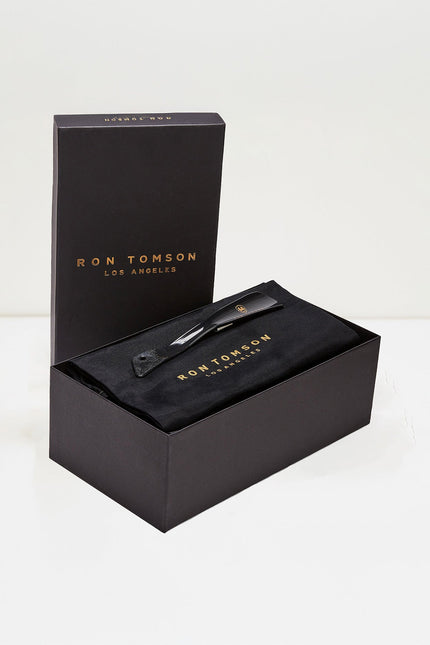 The ''Dipped Toe'' Formal Leather Loafer - Valentine Red - Ron Tomson