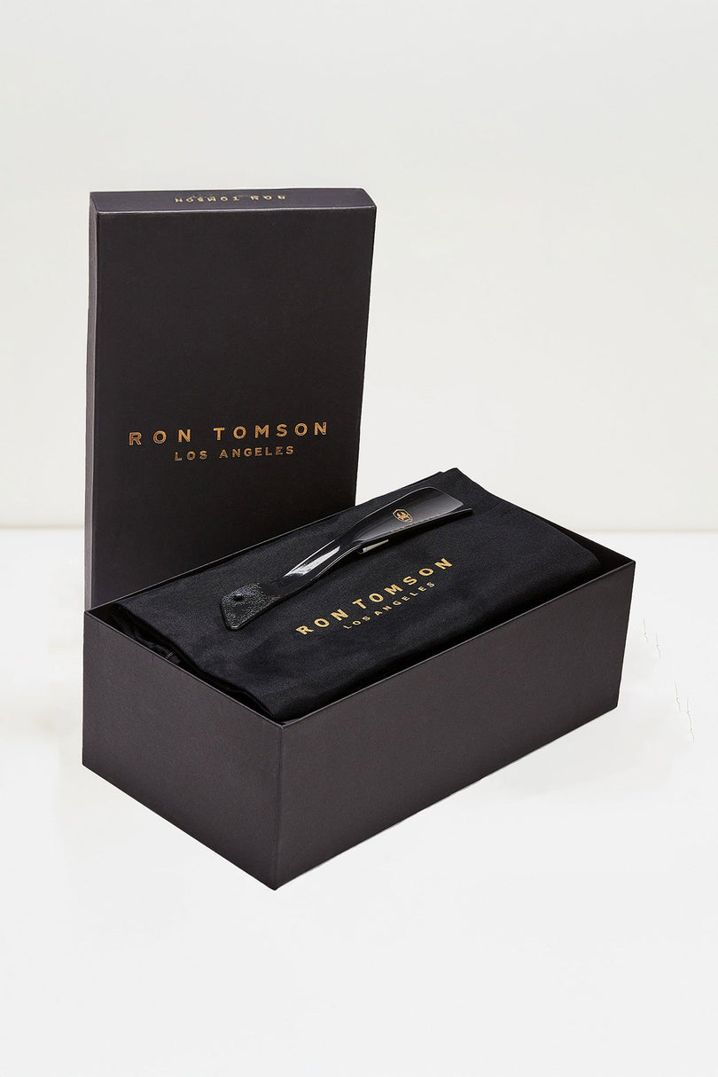 The ''Dipped Toe'' Formal Leather Loafer - Valentine Red - Ron Tomson