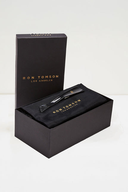 The Formal Leather Cap Toe Derby Shoes - Light Pink Suede - Ron Tomson