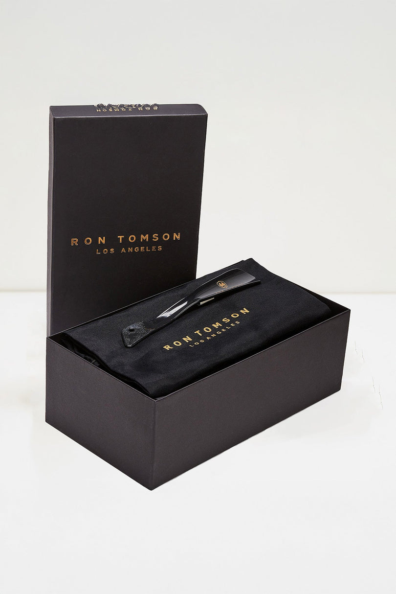 The Formal Leather Cap Toe Derby Shoes - Light Pink Suede - Ron Tomson