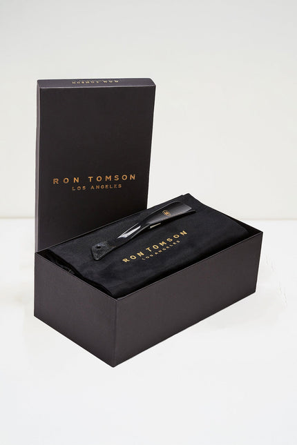 The Formal Leather Cap Toe Derby Shoes - Orange Suede - Ron Tomson