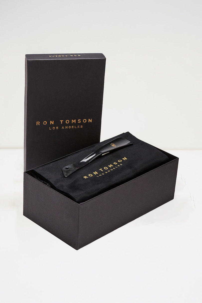 The Formal Leather Cap Toe Derby Shoes - Orange Suede - Ron Tomson