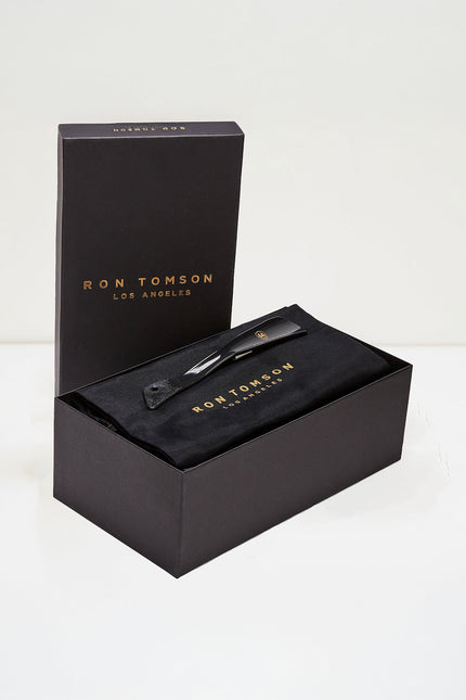 The Formal Leather Cap Toe Derby Shoes - Pink Suede - Ron Tomson