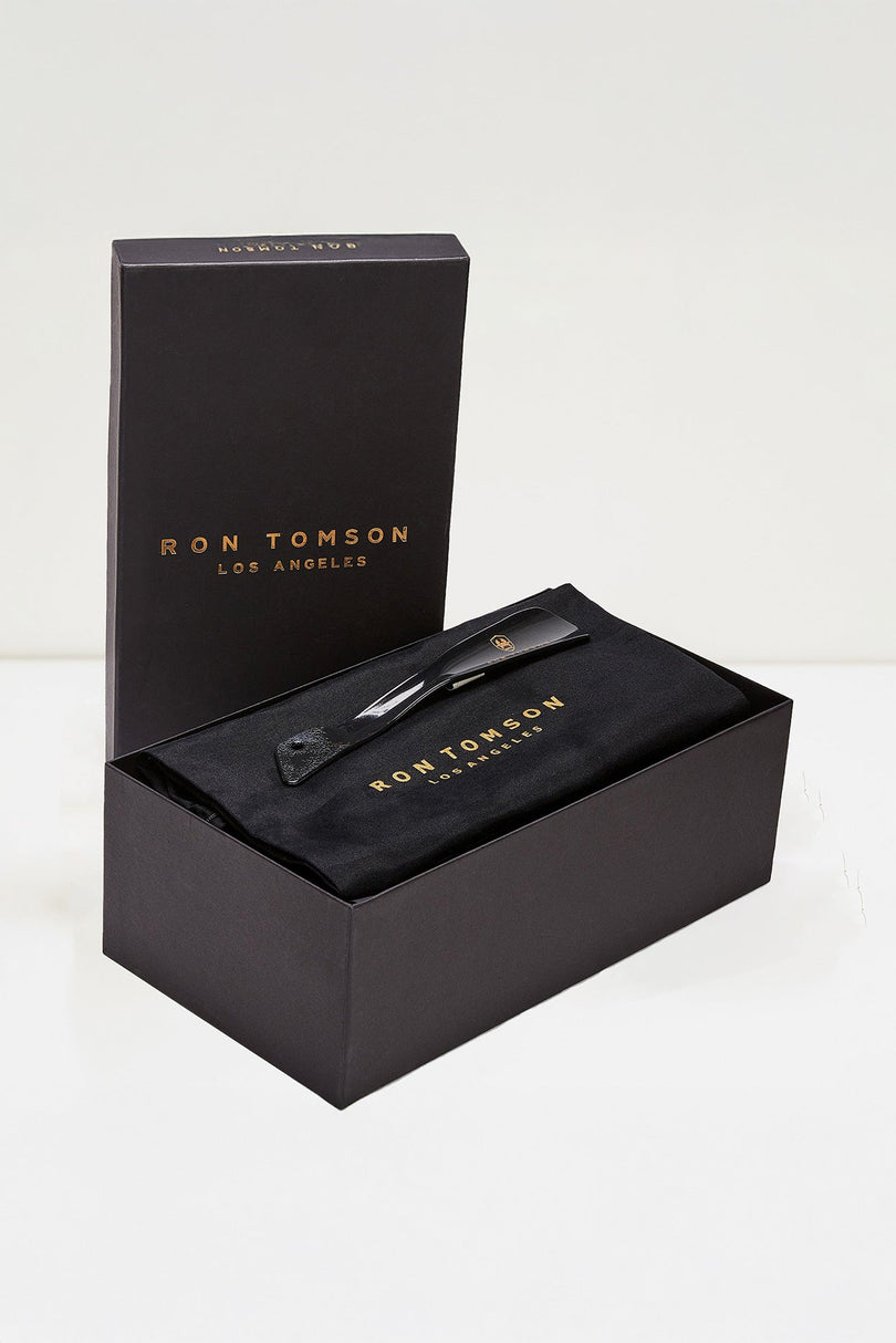 The Formal Leather Cap Toe Derby Shoes - Purple Suede - Ron Tomson