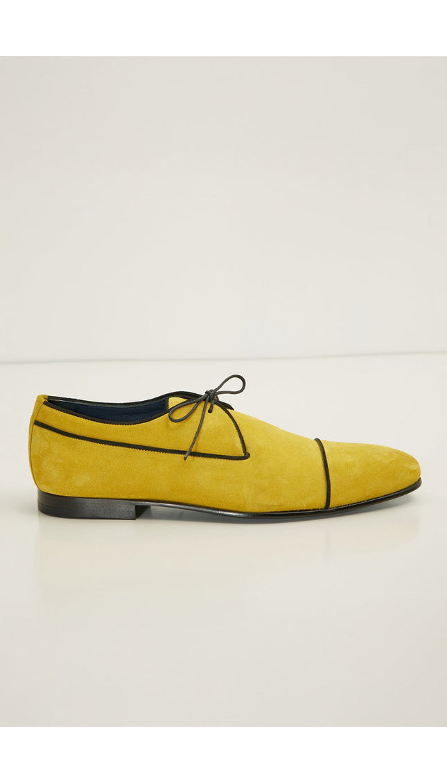 Mustard Yellow Yellow Prom Shoes Men Mustard Yellow Suede Loafers