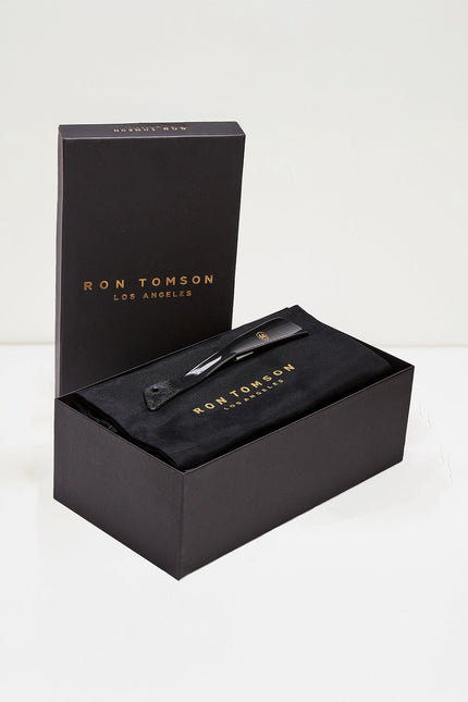 The Formal Leather Loafer - Metallic Fuchsia - Ron Tomson