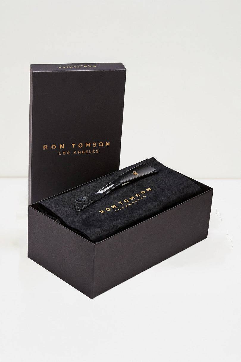 The Formal Leather Loafer - Metallic Fuchsia - Ron Tomson