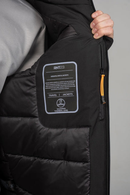 Traveler's Thermal Winter Coat - Black - Ron Tomson
