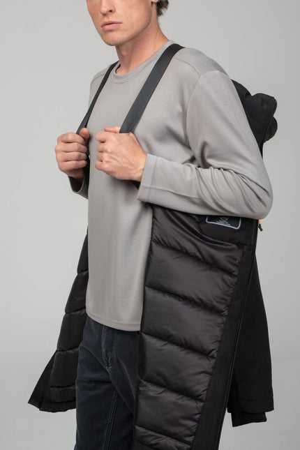Traveler's Thermal Winter Coat - Black - Ron Tomson