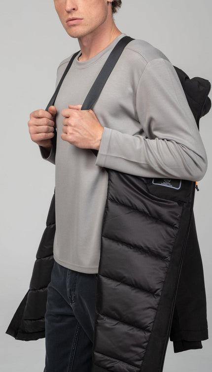 Traveler's Thermal Winter Coat - Black - Ron Tomson