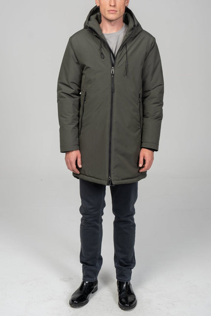 Traveler's Thermal Winter Coat - Khaki - Ron Tomson