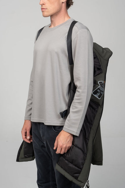 Traveler's Thermal Winter Coat - Khaki - Ron Tomson
