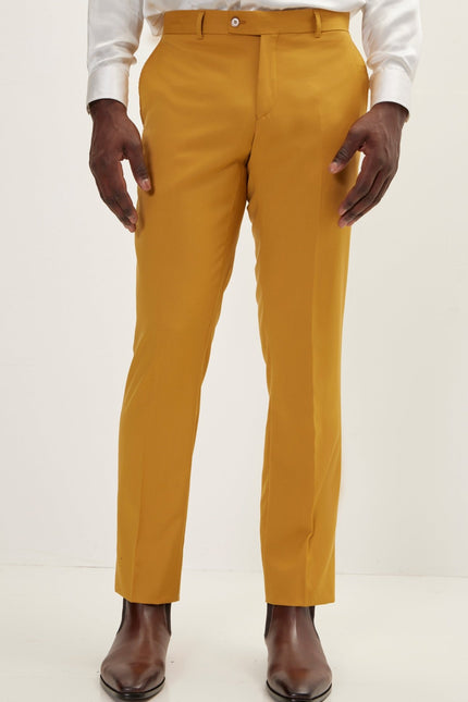Vitale Super 110S Merino Wool Single Breasted Suit - Citrus - Ron Tomson