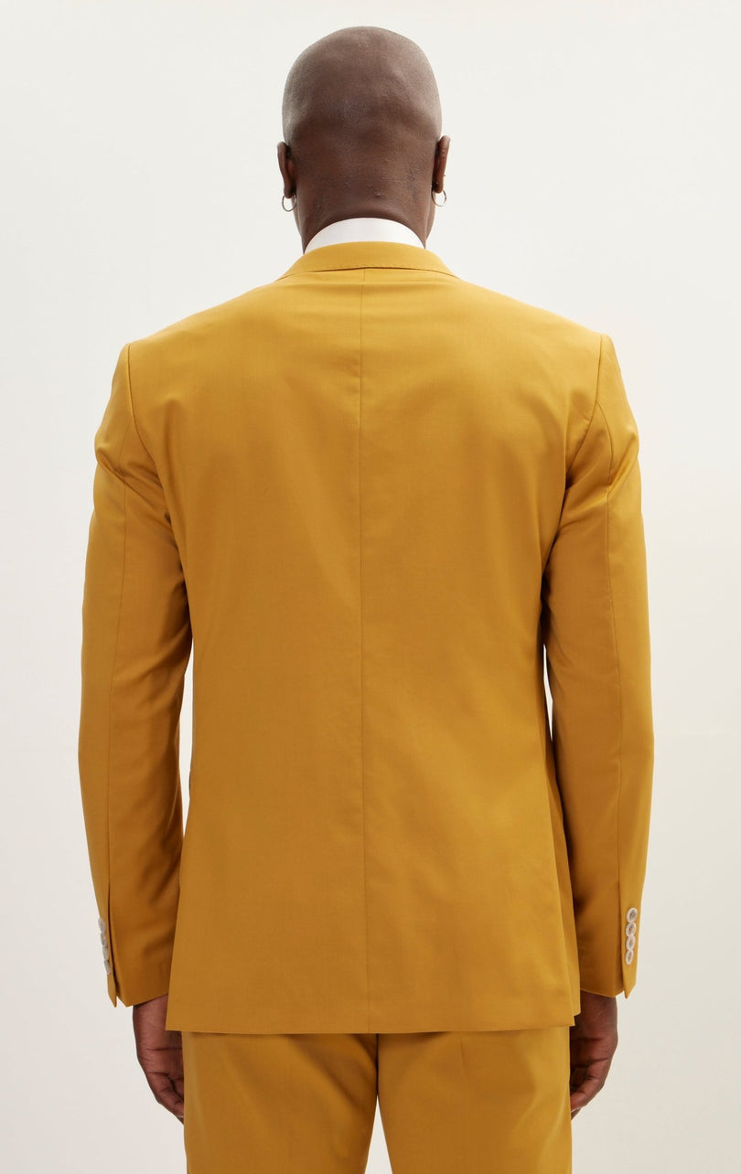 Vitale Super 110S Merino Wool Single Breasted Suit - Citrus - Ron Tomson