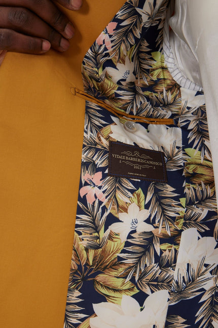 Vitale Super 110S Merino Wool Single Breasted Suit - Citrus - Ron Tomson