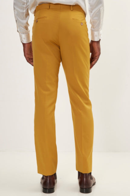 Vitale Super 110S Merino Wool Single Breasted Suit - Citrus - Ron Tomson