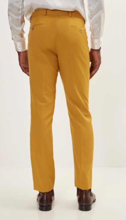Vitale Super 110S Merino Wool Single Breasted Suit - Citrus - Ron Tomson