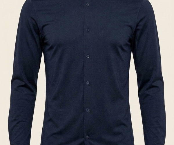 iron free dress shirt Signature Boy's Wrinkle Free Dress Shirt Wht/Nvy / 10Y