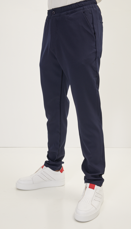 Jogger - Navy Jogger Pants