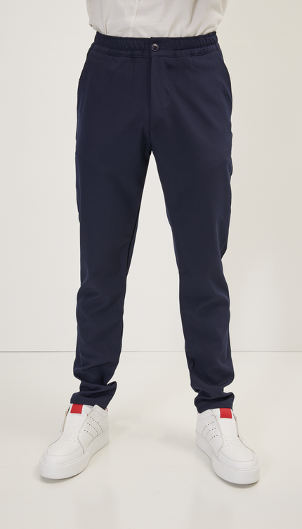 Jogger - Navy Jogger Pants