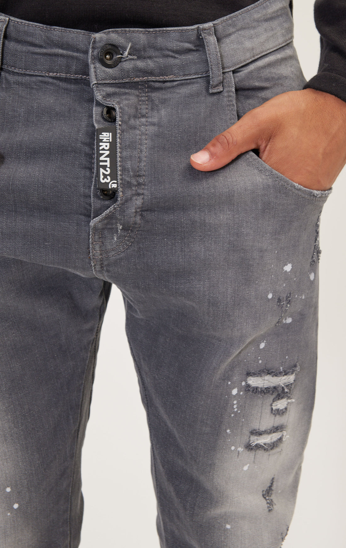 Jeans Dorado Washed Slim Fit - NERO