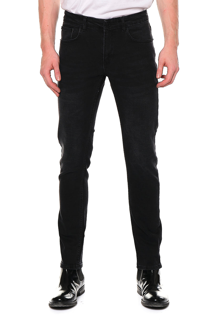 1643 BLACK JEANS - Ron Tomson