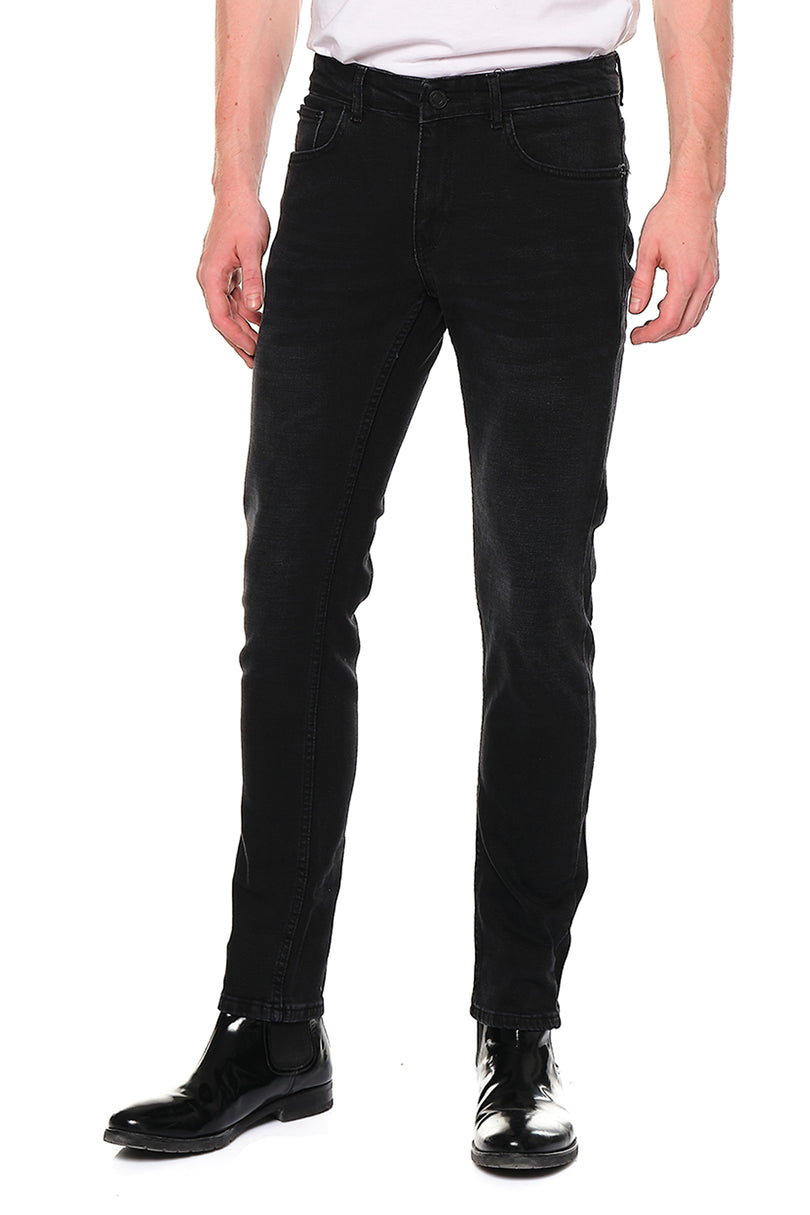 1643 BLACK JEANS - Ron Tomson