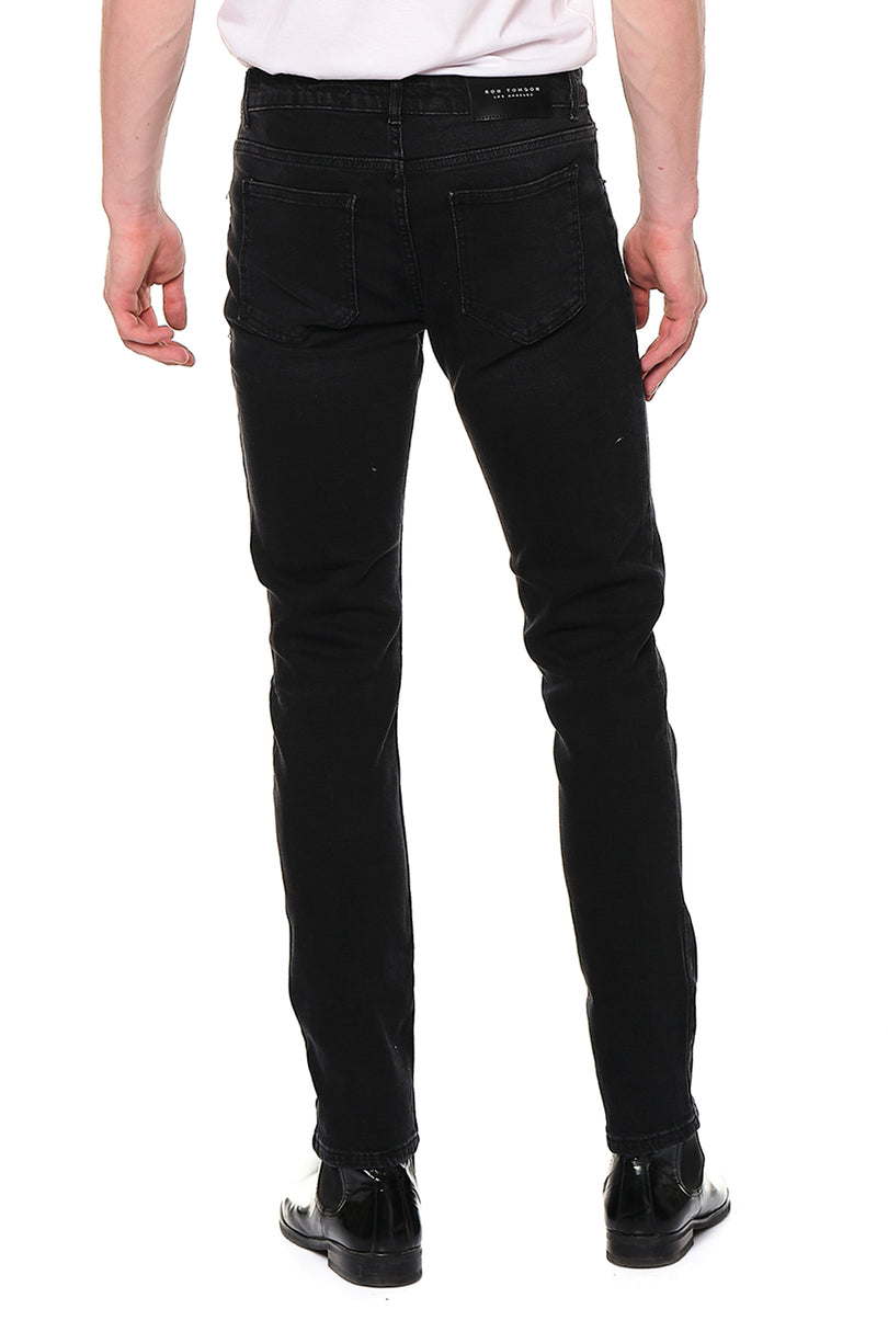 1643 BLACK JEANS - Ron Tomson