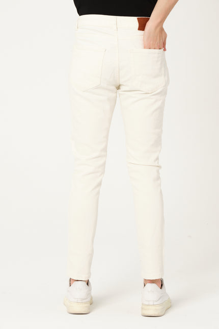 N° 1680 Off White Jeans - Ron Tomson