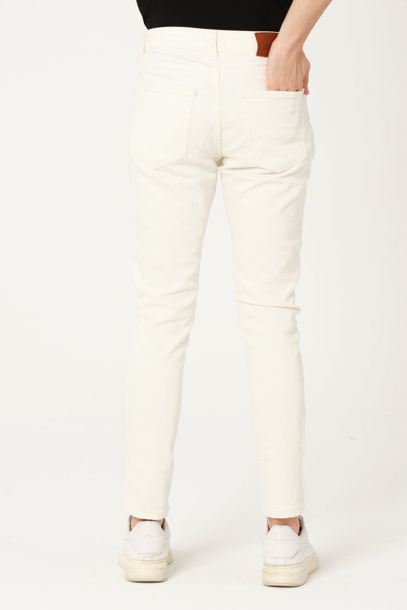 N° 1680 Off White Jeans - Ron Tomson