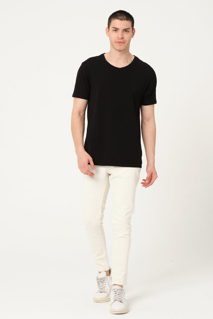 N° 1680 Off White Jeans - Ron Tomson