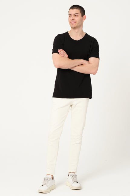 N° 1680 Off White Jeans - Ron Tomson