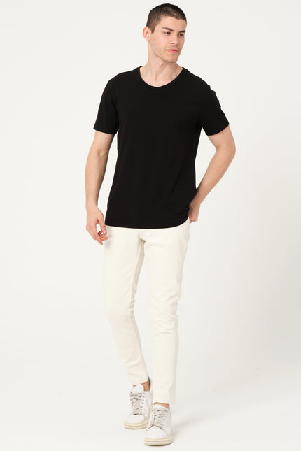 N° 1680 Off White Jeans - Ron Tomson