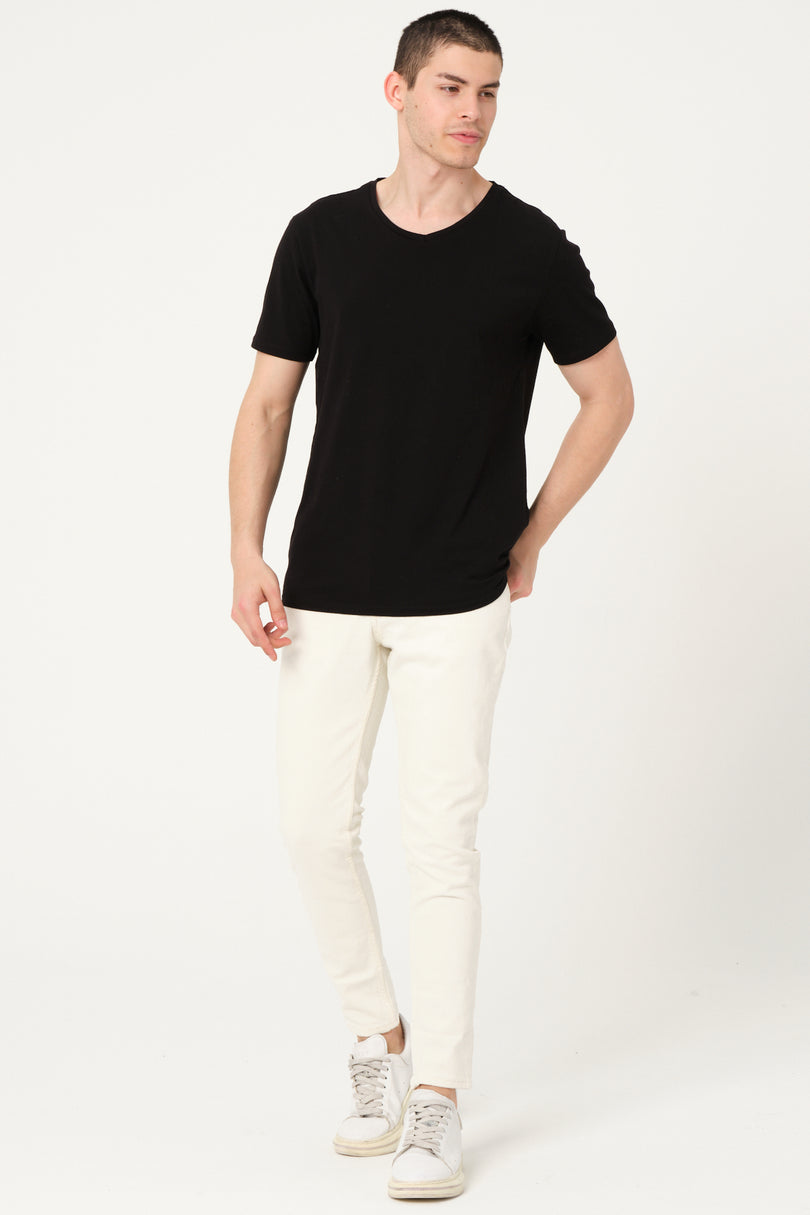 N° 1680 Off White Jeans - Ron Tomson
