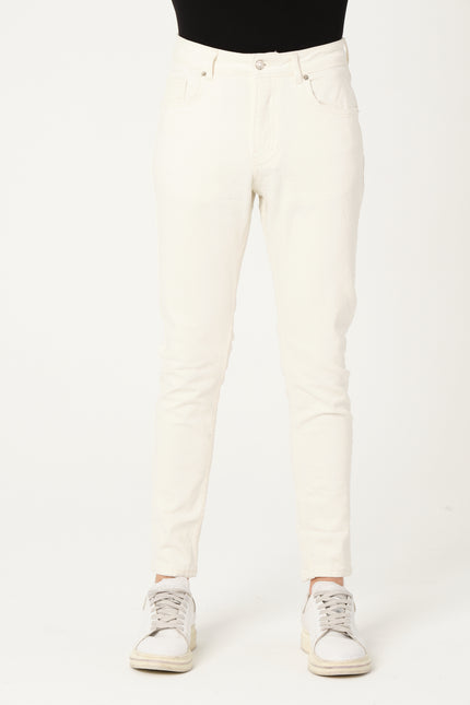 N° 1680 Off White Jeans - Ron Tomson