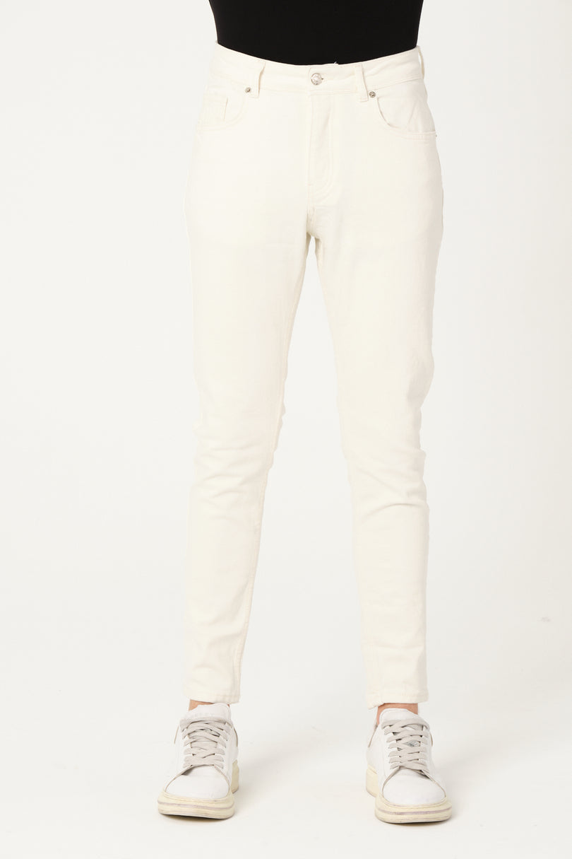 N° 1680 Off White Jeans - Ron Tomson