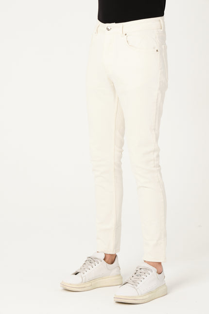 N° 1680 Off White Jeans - Ron Tomson
