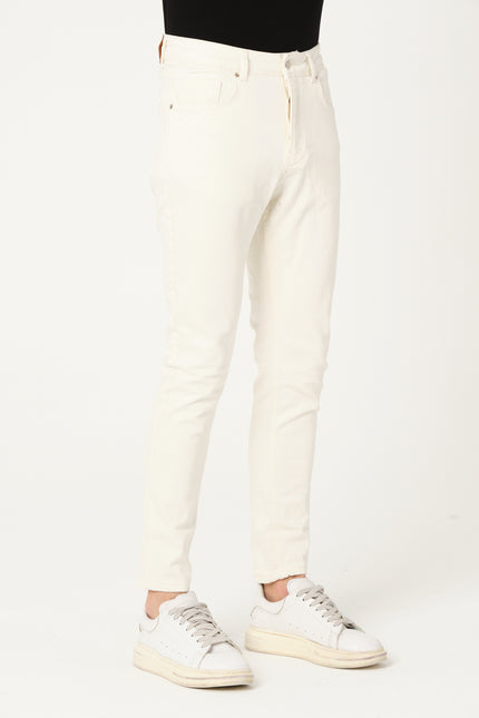 N° 1680 Off White Jeans - Ron Tomson