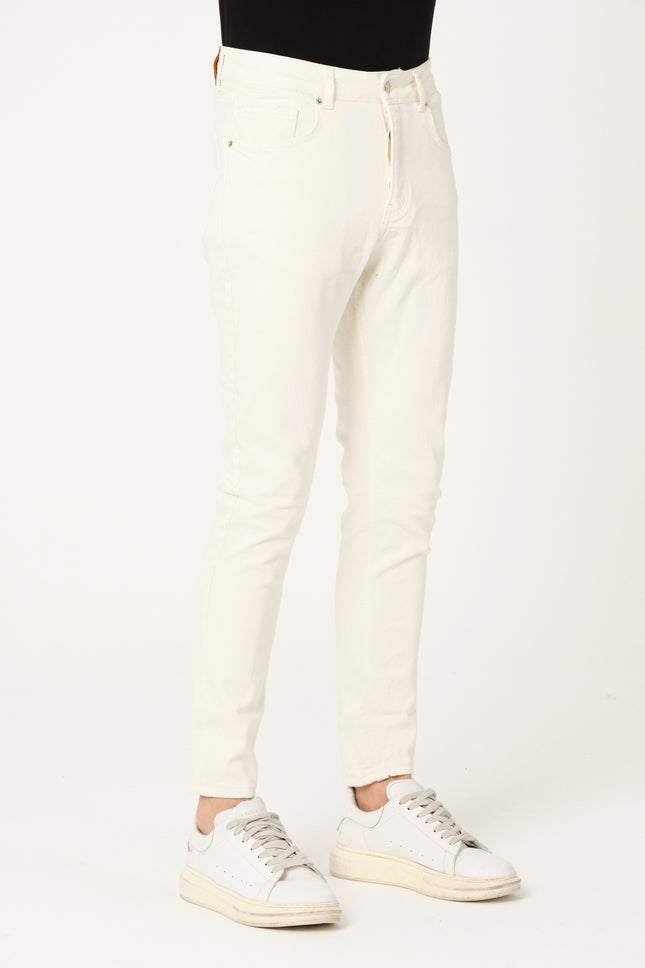 N° 1680 Off White Jeans - Ron Tomson