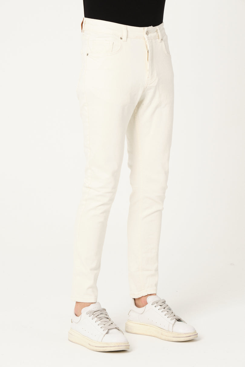 N° 1680 Off White Jeans - Ron Tomson