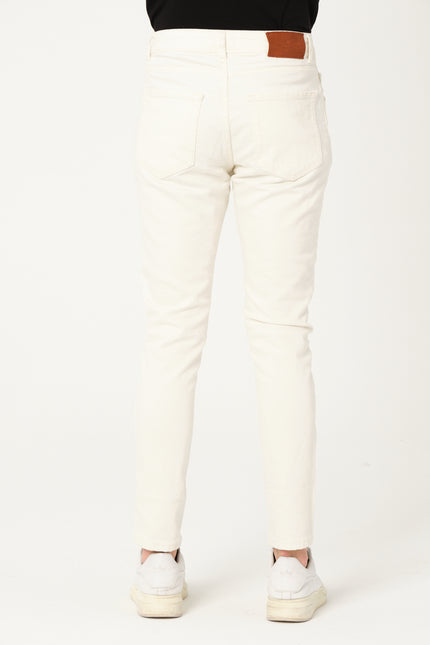 N° 1680 Off White Jeans - Ron Tomson