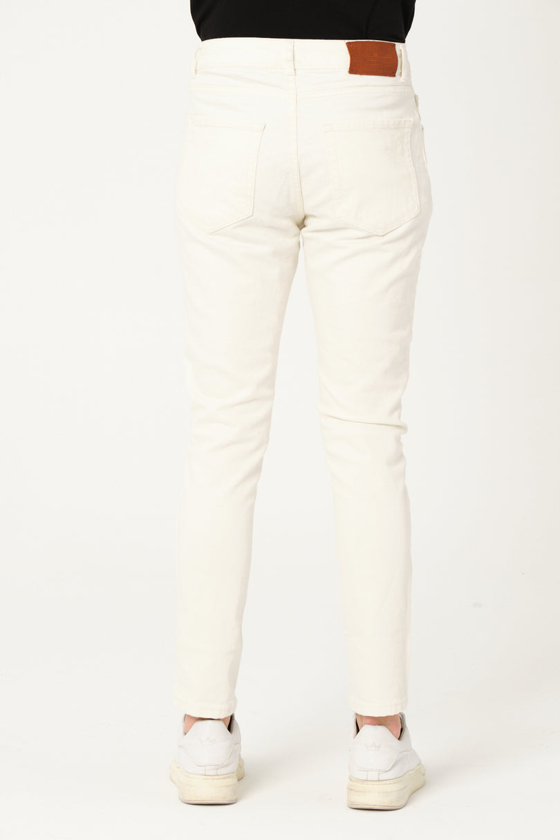 N° 1680 Off White Jeans - Ron Tomson