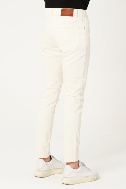 N° 1680 Off White Jeans - Ron Tomson